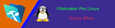 Filemaker Pro Linux Using Wine