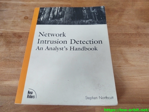 network intrusion detection an analysts handbook front
