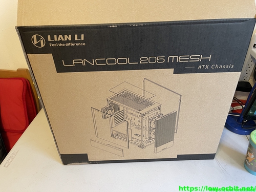 lian li lancool 205 mesh atx case_box