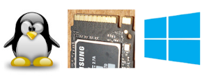 Samsung Ultra M.2 NVMe SSD for Linux and Windows