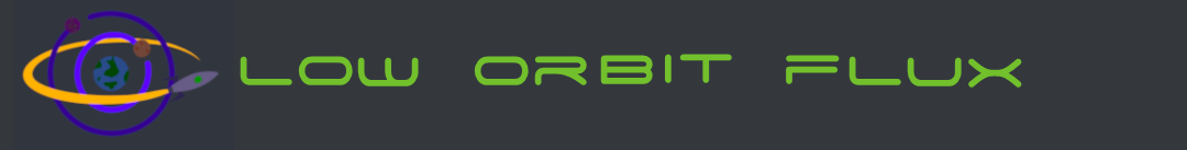 Low Orbit Flux Logo 2 F