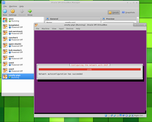 Ubuntu Server in VirtualBox configuring network